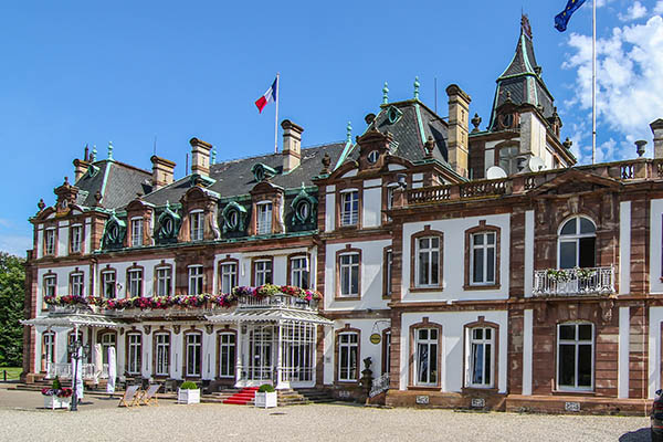 Chateau de Pourtales, European Study Center in Strasbourg France